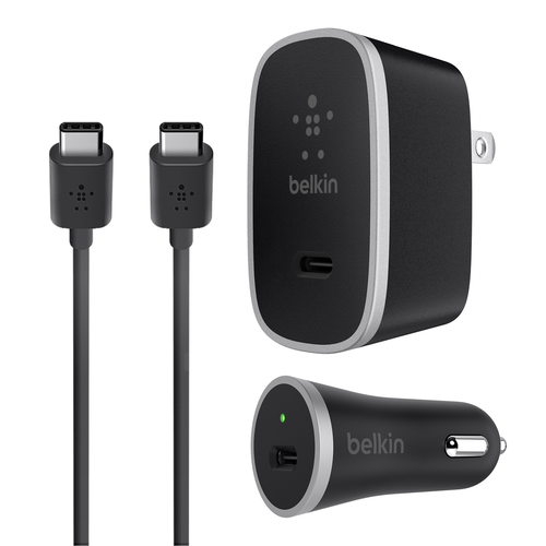 USB-C Charger Kit + Cable (USB Type-C)