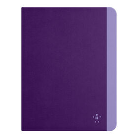 QODE™ Slim Style Keyboard Case for iPad (2017), iPad Air 2, iPad Air, Plum, hi-res