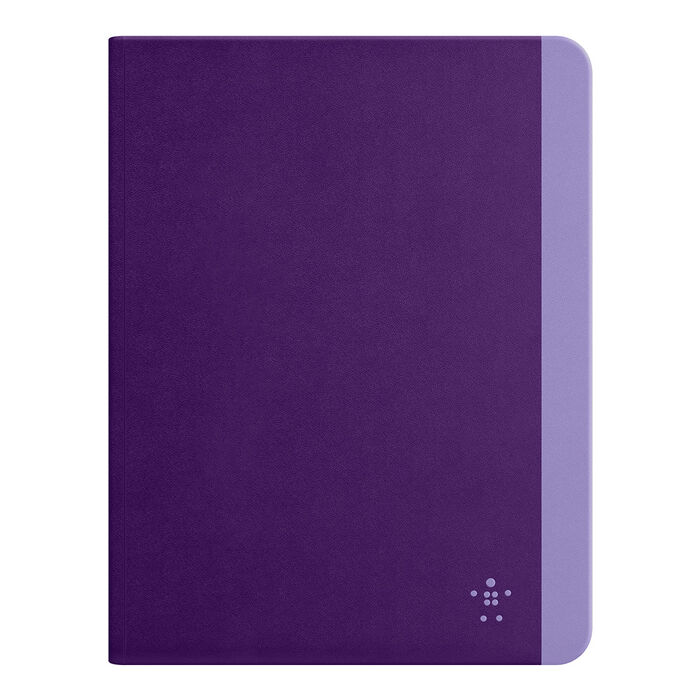 QODE™ Slim Style Keyboard Case for iPad (2017), iPad Air 2, iPad Air, Plum, hi-res