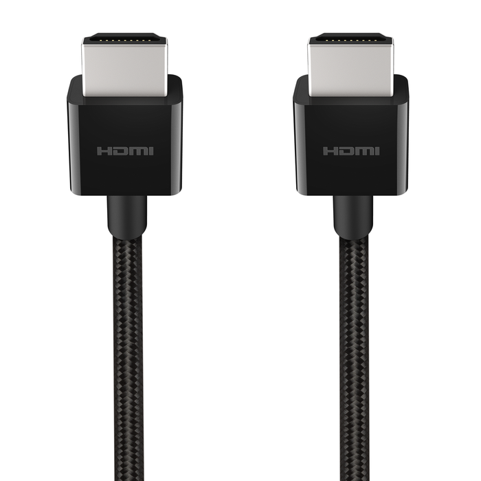 Best Buy essentials™ 6' 8K Ultra High Speed HDMI® 2.1 Certified Cable Black  BE-HG06N21 - Best Buy