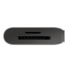 Meerpoorts 7-in-1 USB-C-hubadapter, Grijs, hi-res
