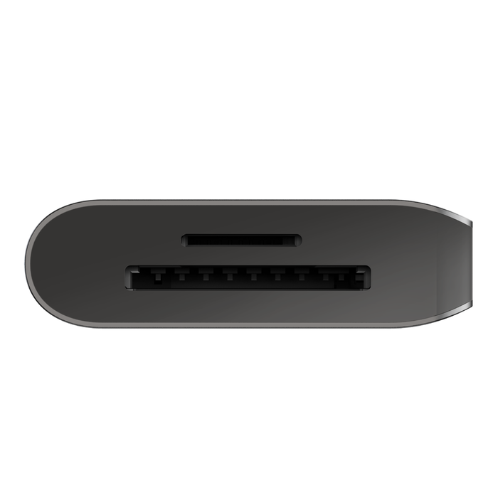 USB-C 7-in-1マルチポートアダプター, スペースグレイ, hi-res