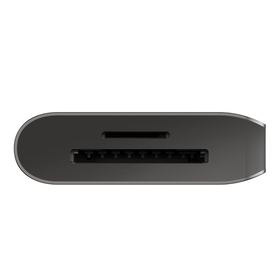 USB-C 7-in-1 Multiport Hub Adapter, Black, hi-res