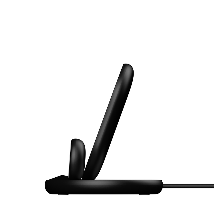 Caricabatteria wireless 3 in 1 per dispositivi Apple, Nero, hi-res