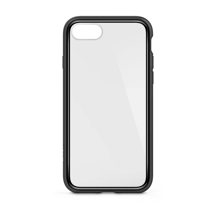 iPhone 8と iPhone 7のためのBelkin SheerForce™ Elite 保護ケース, Black, hi-res