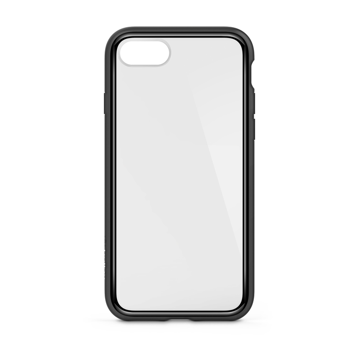 适用于 iPhone 8、iPhone 7 的 SheerForce™ Elite 保护壳, 黑色, hi-res
