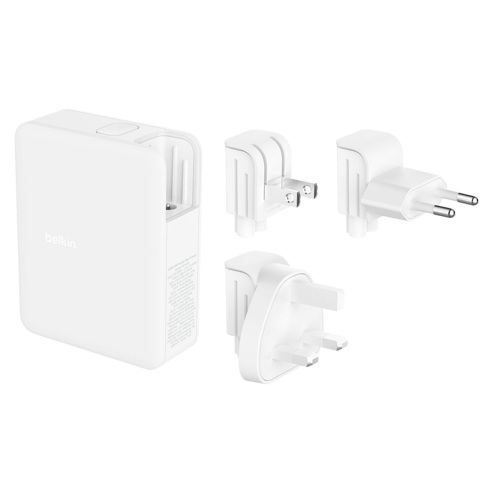 BELKIN Boost Charge 24w 12w X2 USB-A, Dual Wandlader, Wit