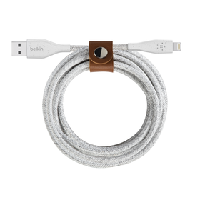 Plus Lightning/USB-A-kabel met leren bandje, , hi-res