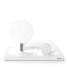 BOOST↑CHARGE™ 3-in-1 ワイヤレス充電ドック（スペシャル エディション）, 白, hi-res