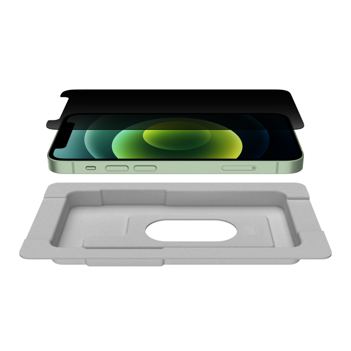 Protector de pantalla UltraGlass Privacy de Belkin para el iPhone 12 y iPhone  12 Pro - Apple (ES)