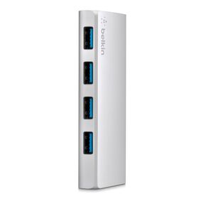 USB 3.0 4 Port Hub + USB-C Cable (USB Type-C)