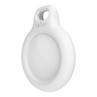 Secure Holder with Key Ring for AirTag, White, hi-res