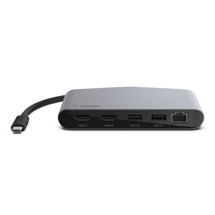 3 Dock Mini for Mac and PC - 4K HDMI, USB-A | Belkin | Belkin: US