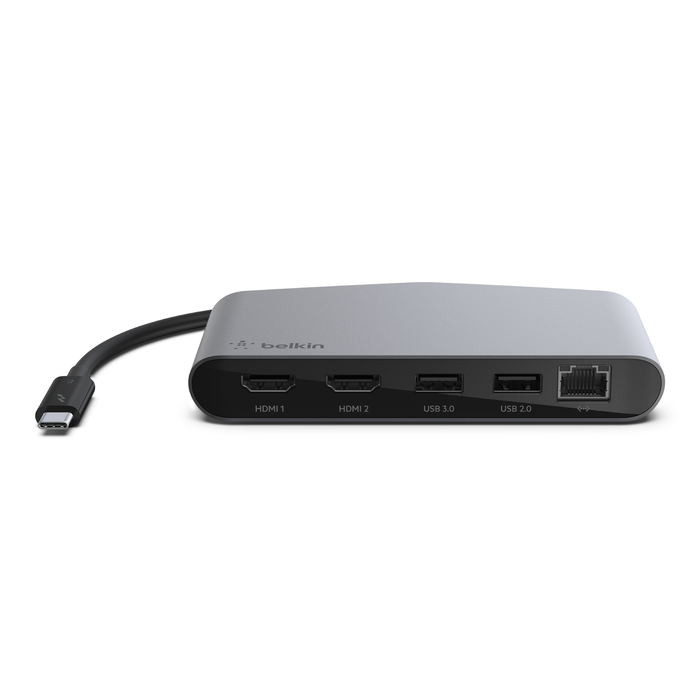 Thunderbolt 3 Mini for Mac and PC - 4K HDMI, USB-A | Belkin | Belkin: US