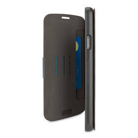 Wallet Folio Case for Galaxy Note 3, Black, hi-res