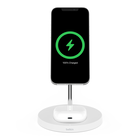 Station de recharge 2-en-1 Stand avec MagSafe, Blanc, hi-res