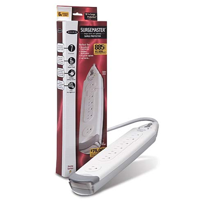 7-Outlet Home Series SurgeMaster&reg;, , hi-res