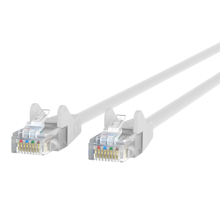 Cat6 Snagless Patch Cable, 20 Feet  White, White, hi-res
