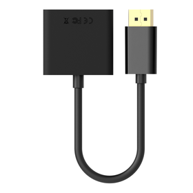 DisplayPort to DVI Adapter, M/F, 1080p, , hi-res