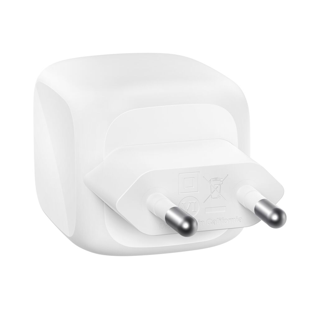 Doppio caricabatteria da parete GaN USB-C da 50 W, , hi-res
