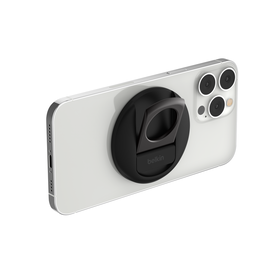 iPhone Mount with MagSafe for Mac Notebooks, Black, hi-res