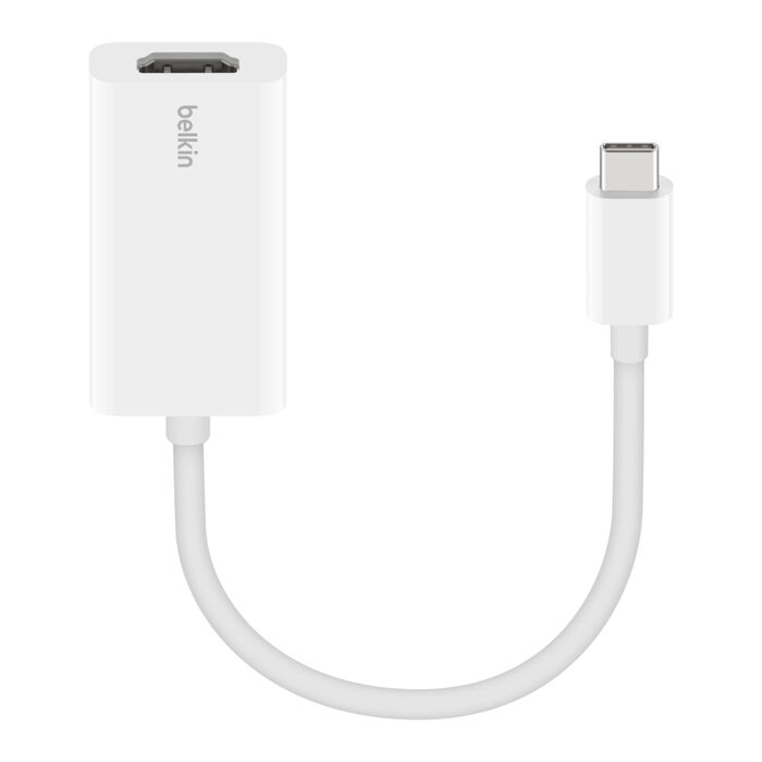 USB-C to HDMI Adapter (supports Dolby Vision) | Belkin SG
