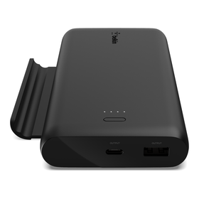 Power Bank 10K + Stand Play Series, Black, hi-res
