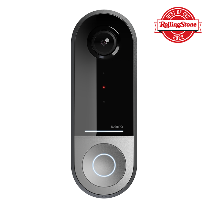 Wemo Smart Video Doorbell Camera