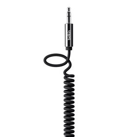 MIXIT↑ Coiled Cable, Black, hi-res