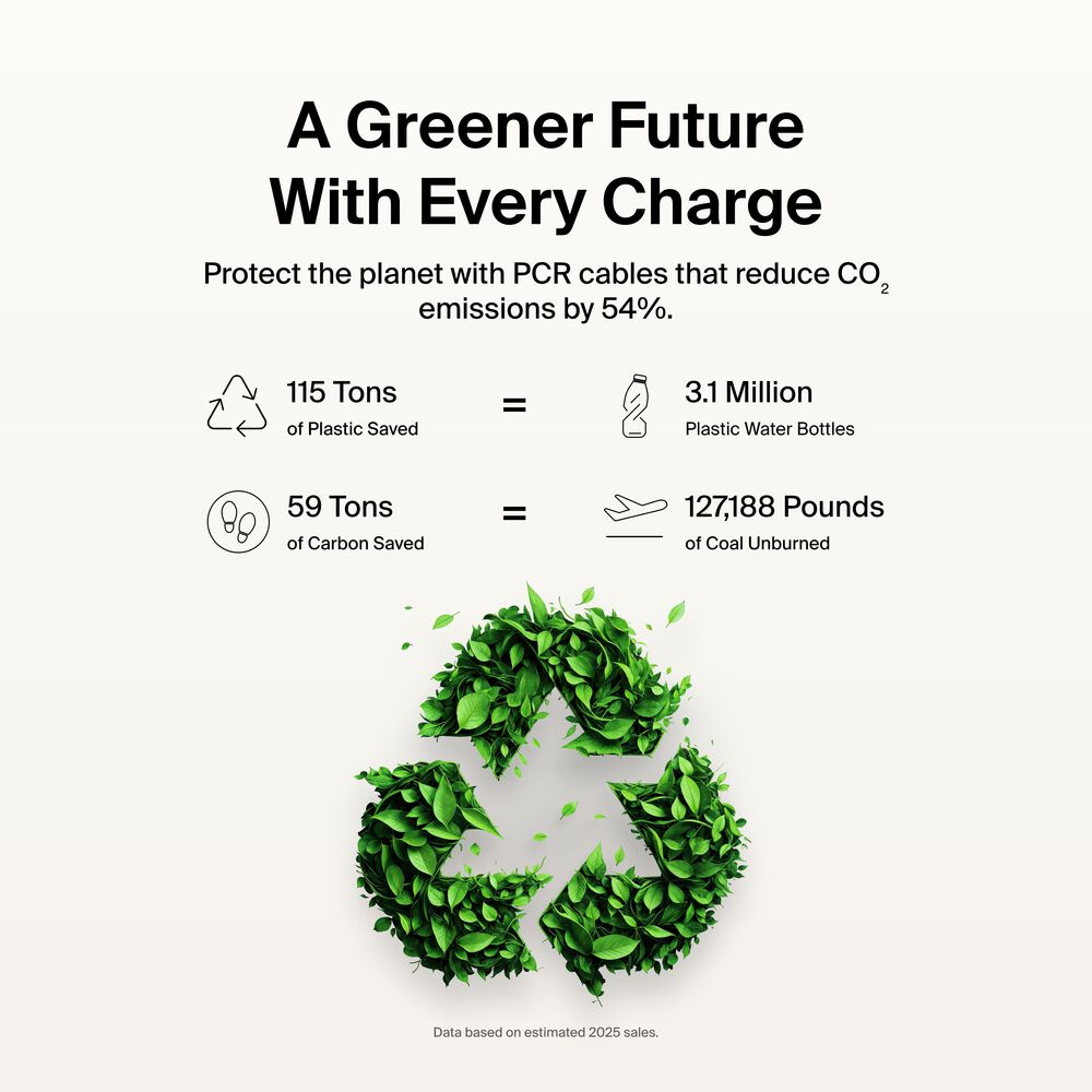 USB-A Cable with Lightning Connector, 3.3ft/1m, Sand, Sand, hi-res