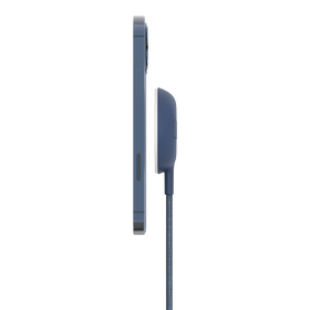 MagSafe 15W 휴대용 무선 충전 패드, 파란색, hi-res
