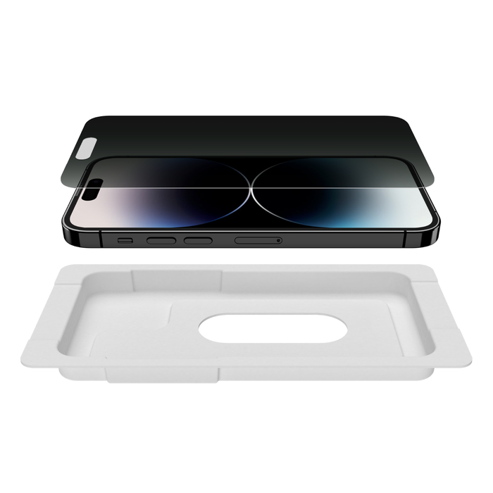 Protection d'écran TemperedGlass Privacy pour iPhone 14 Pro, , hi-res