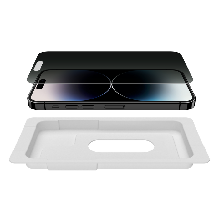 iPhone 钢化玻璃防窥屏幕保护膜, , hi-res