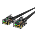 CAT6 Ethernet Patch Cable, RJ45, M/M, Black, hi-res