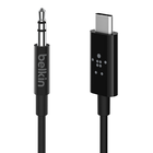 Cable de audio de 3,5 mm con conector USB™, Negro, hi-res