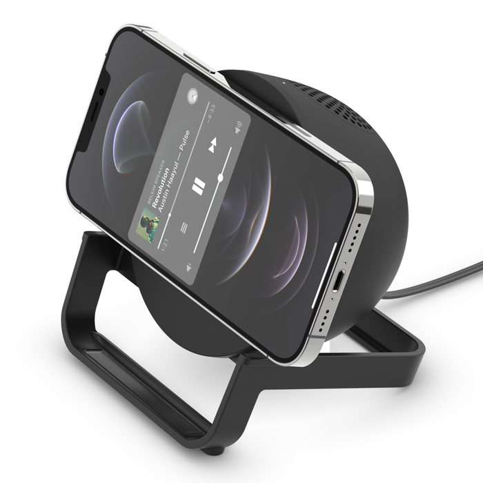 engineering Auto Bemiddelaar Bluetooth Speaker + 10W Wireless Charger | Belkin: US