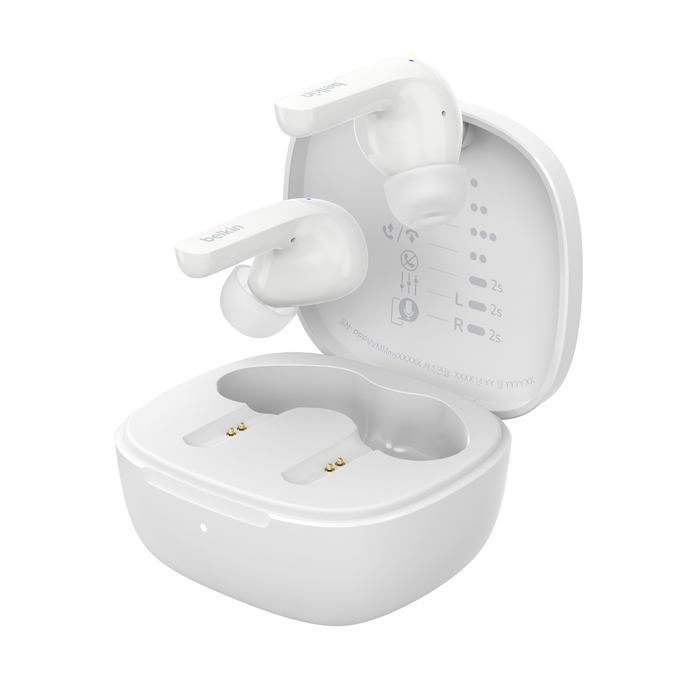 True Wireless Earbuds, White, hi-res