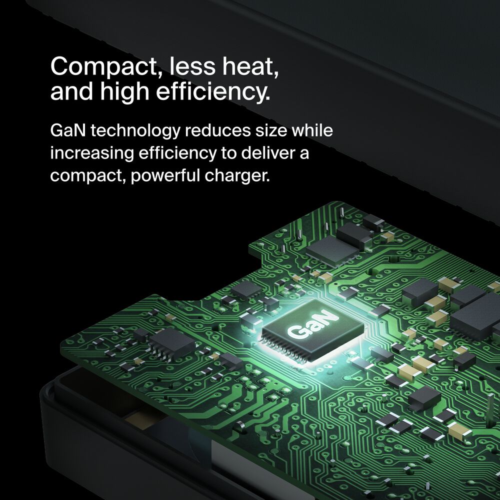 USB-C Core GaN Power Adapter 100W, , hi-res