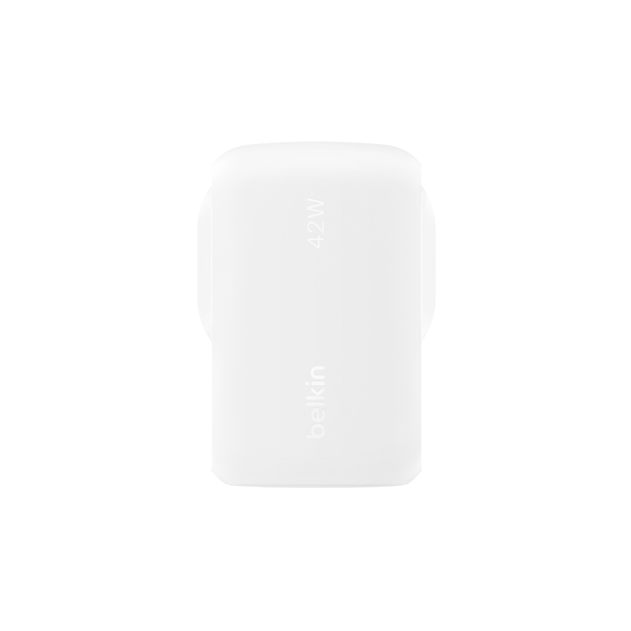 BoostCharge 42W 雙連接埠快速家用充電器| Belkin | Belkin HK