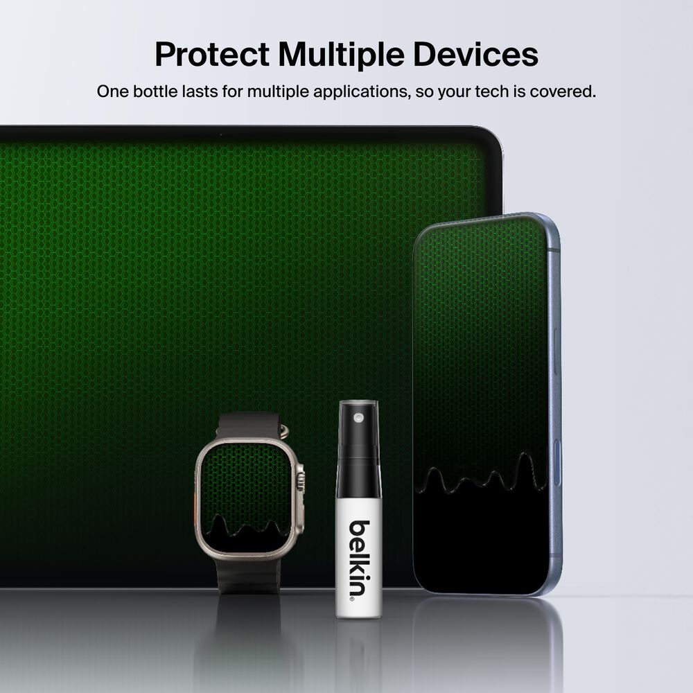 Titan LiquidGuard Screen Protector, Clear, hi-res