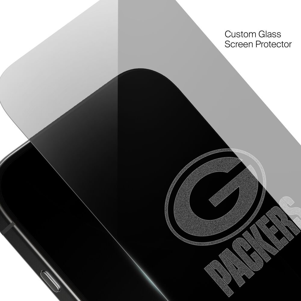 Green Bay Custom Glass Screen Protector, , hi-res