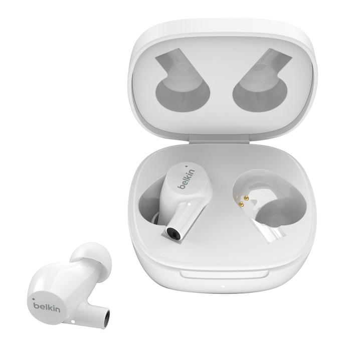True Wireless Earbuds, White, hi-res