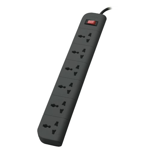 Economy Series 6-Socket Surge Protector, , hi-res