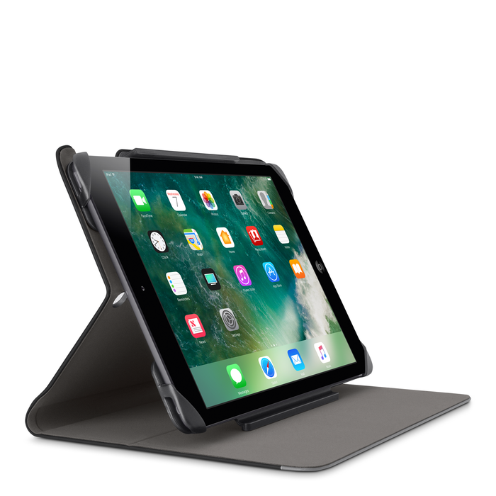iPad 條紋保護套, 沥青色, hi-res