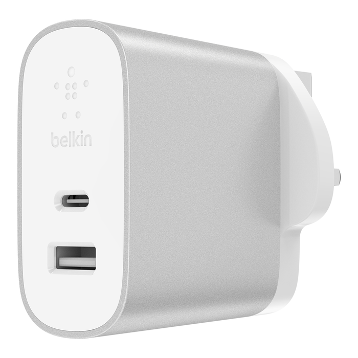 BOOST↑CHARGE™ 27W USB-C™ + 12W USB-A 가정용 충전기, , hi-res