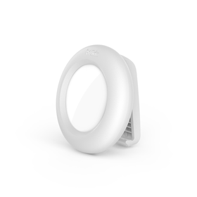 Secure Holder with Clip for AirTag, White, hi-res