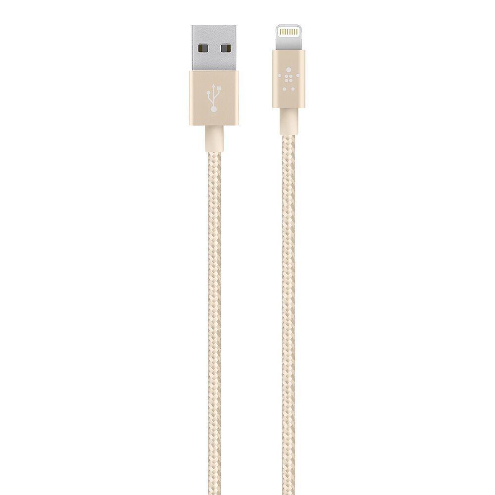 Metallic Lightning to USB Cable, , hi-res