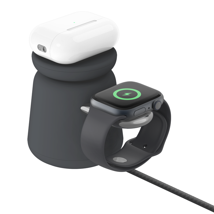 Belkin BOOST↑CHARGE™ PRO 2-in-1 Wireless Charging Dock with