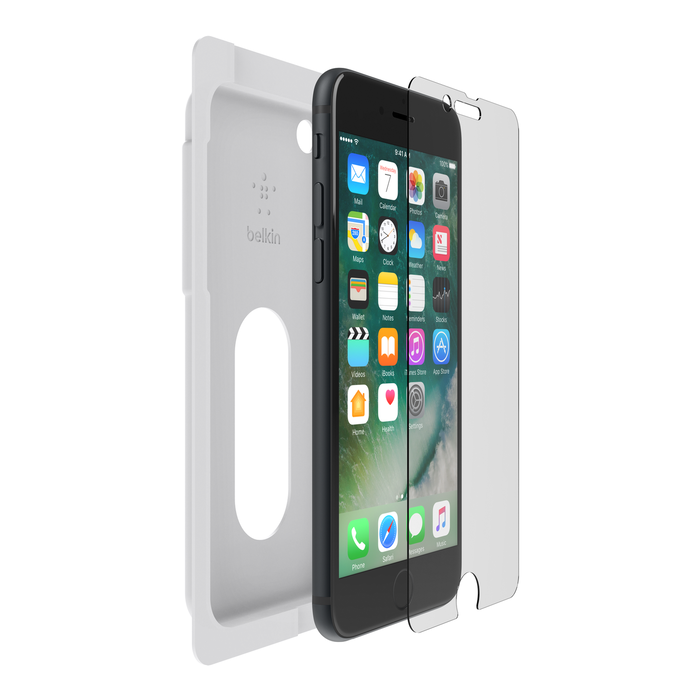 Belkin ScreenForce® InvisiGlass Screen Protector for iPhone 8 Plus/ iPhone7  Plus