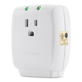 1-Outlet Home Series SurgeCube, , hi-res